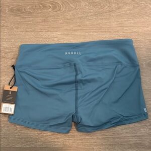 NOBULL Blue Swim Shorts Quick-Dry Athletic Design